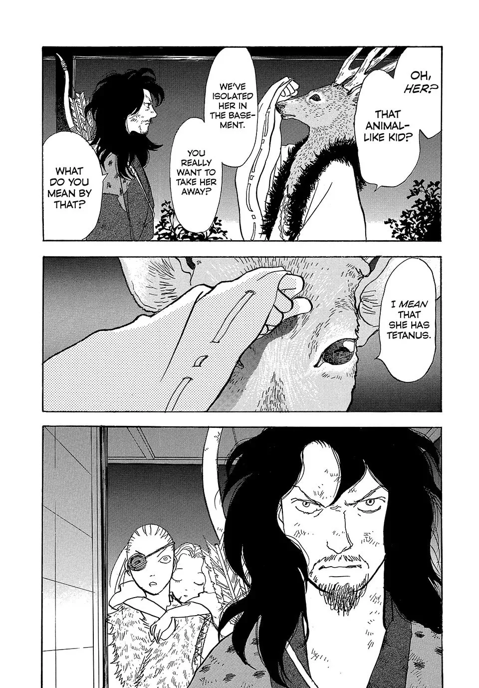 Read Land chapter 65 image 3 on Lezhin