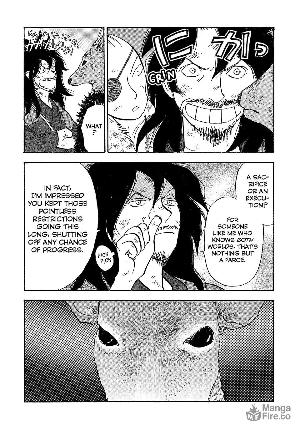 Read Land chapter 65 image 8 on Lezhin