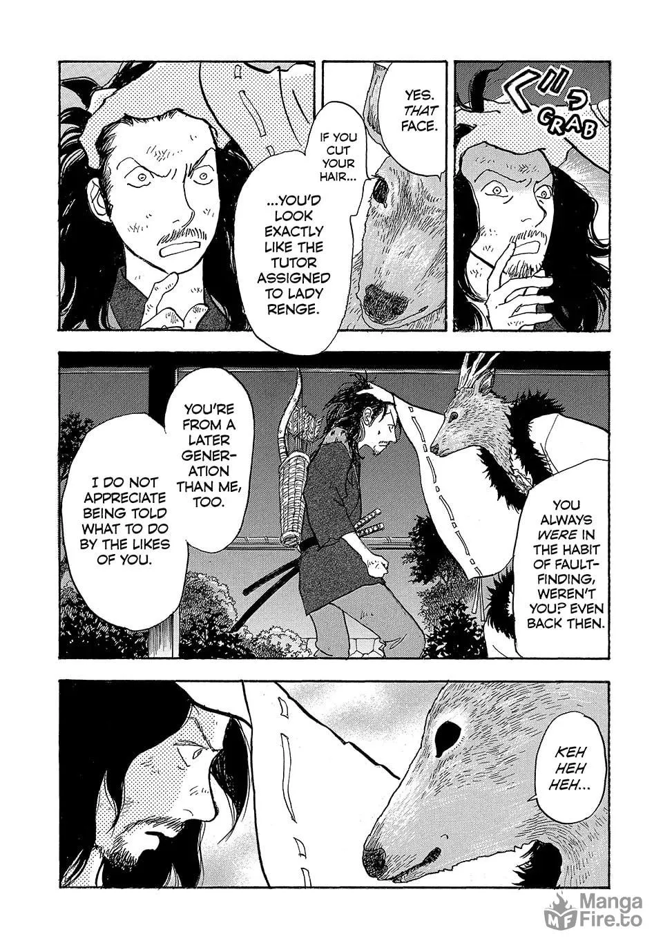 Read Land chapter 65 image 9 on Lezhin