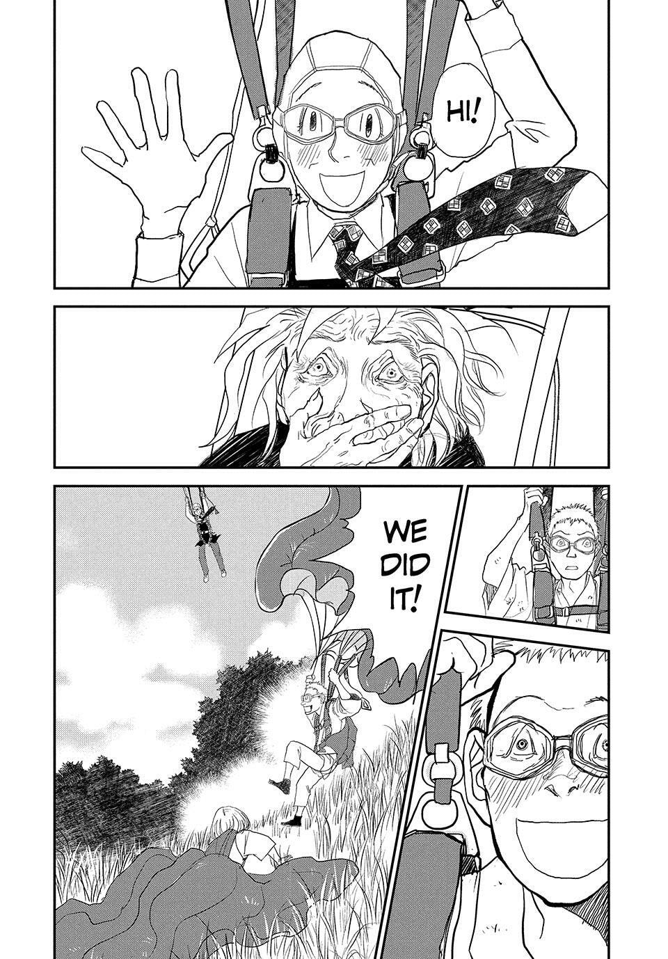 Read Land chapter 73 image 32 on Lezhin