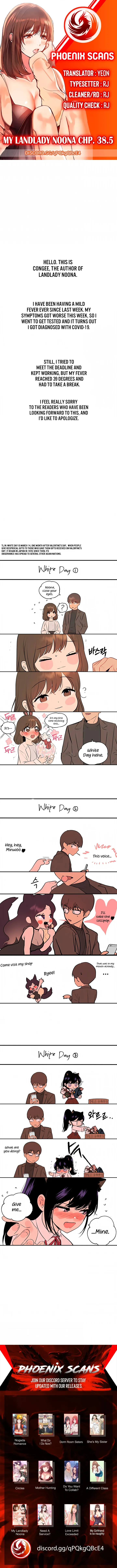 Read Landlord Sisters chapter 38.5 image 0 on Lezhin