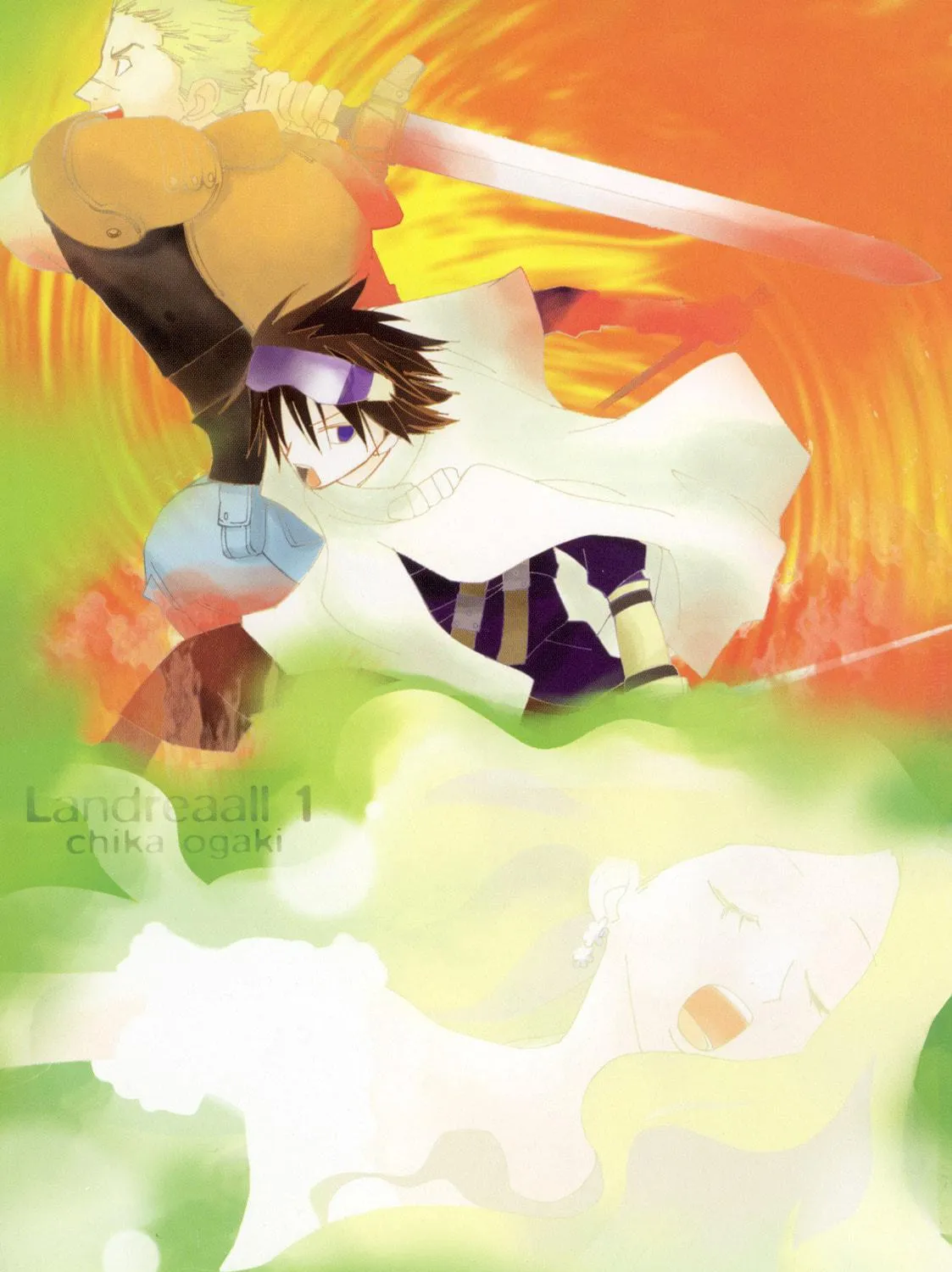 Read Landreaall chapter 1 image 10 on Lezhin