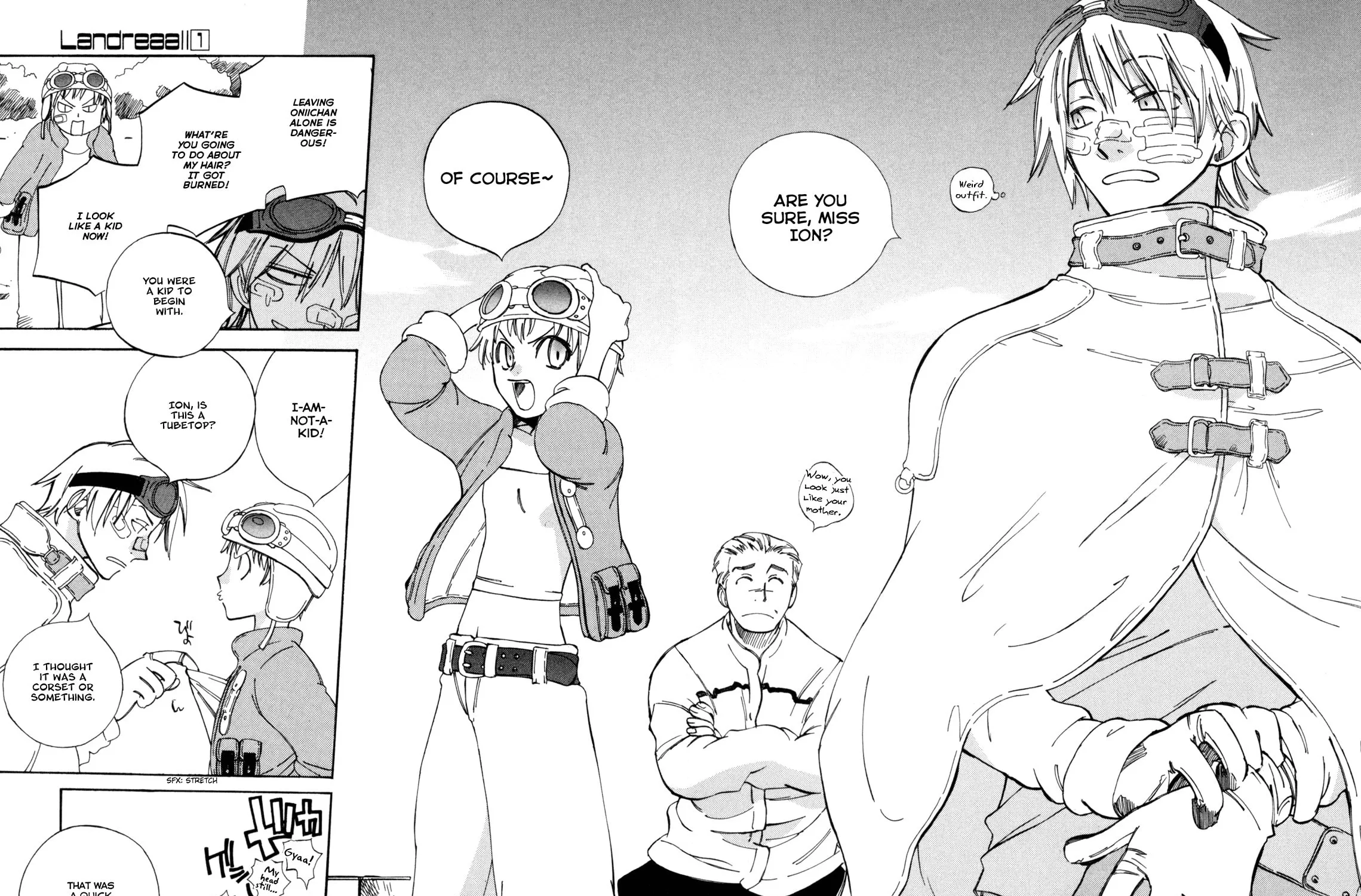 Read Landreaall chapter 1 image 108 on Lezhin
