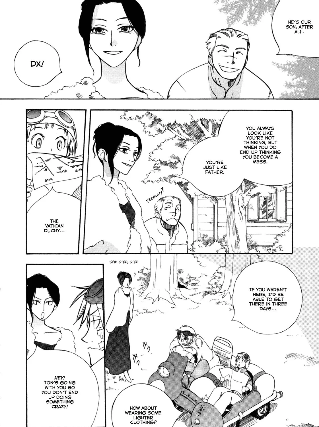 Read Landreaall chapter 1 image 110 on Lezhin