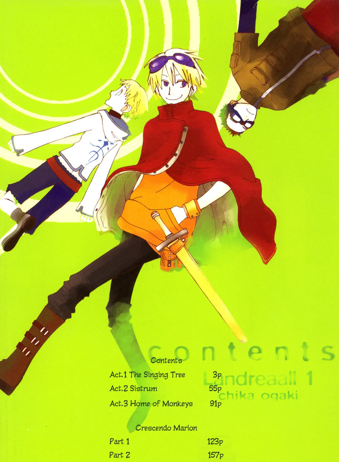 Read Landreaall chapter 1 image 12 on Lezhin