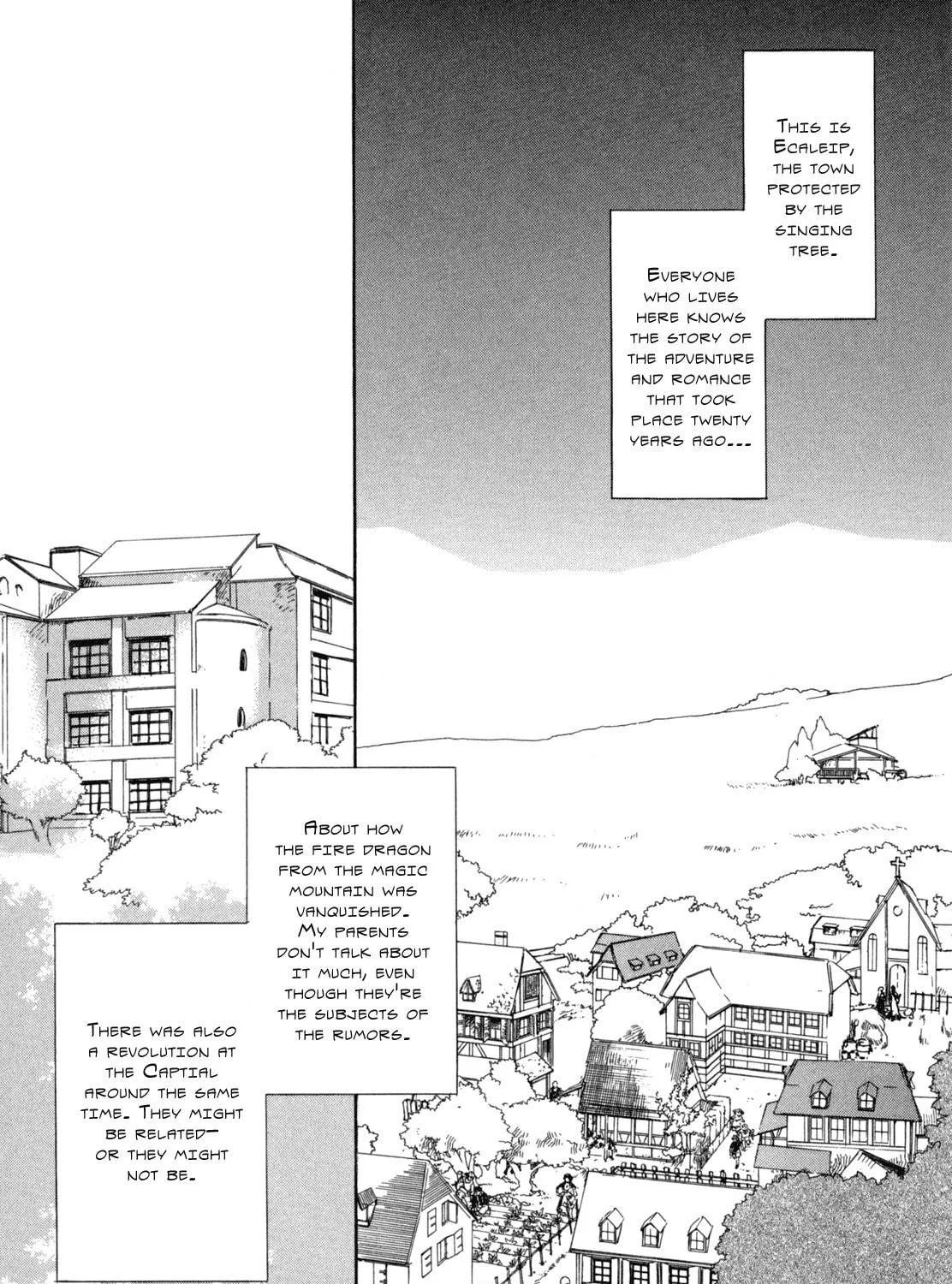 Read Landreaall chapter 1 image 22 on Lezhin