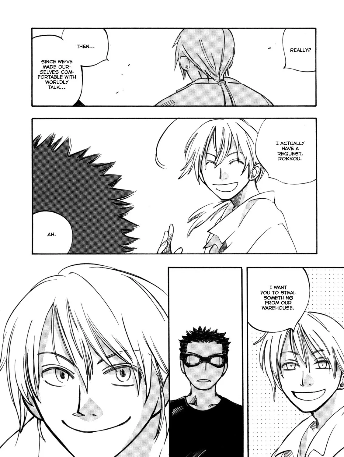 Read Landreaall chapter 1 image 44 on Lezhin