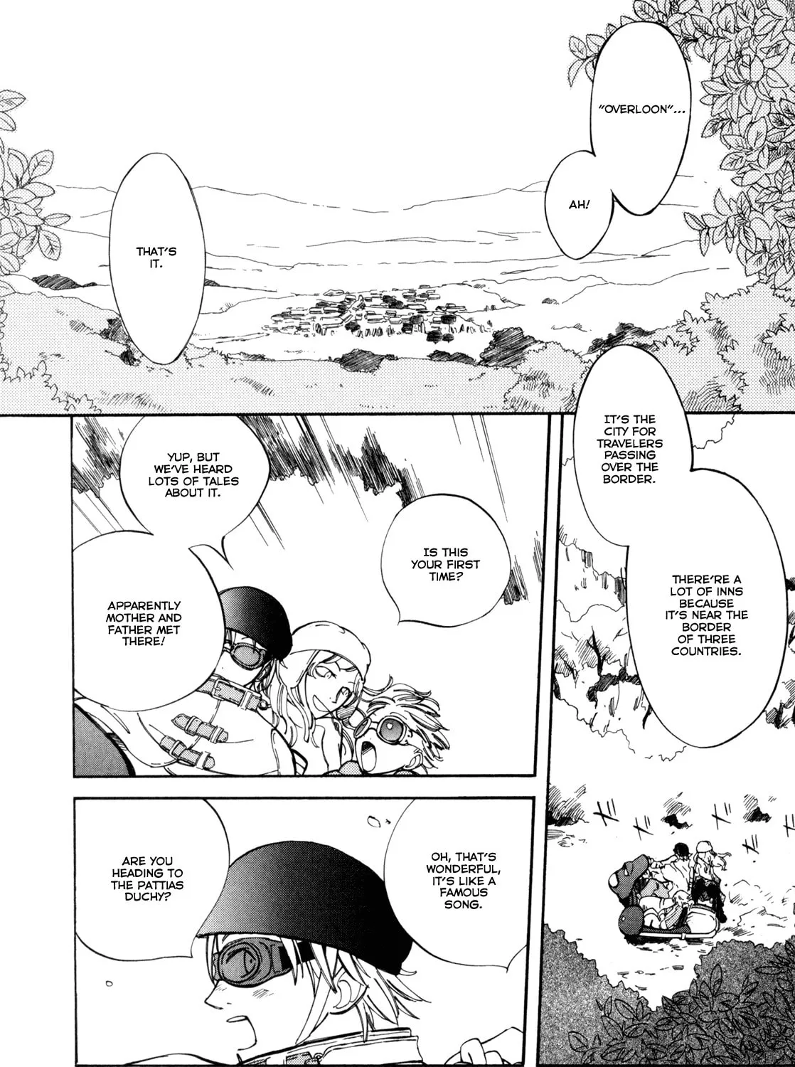 Read Landreaall chapter 2 image 14 on Lezhin
