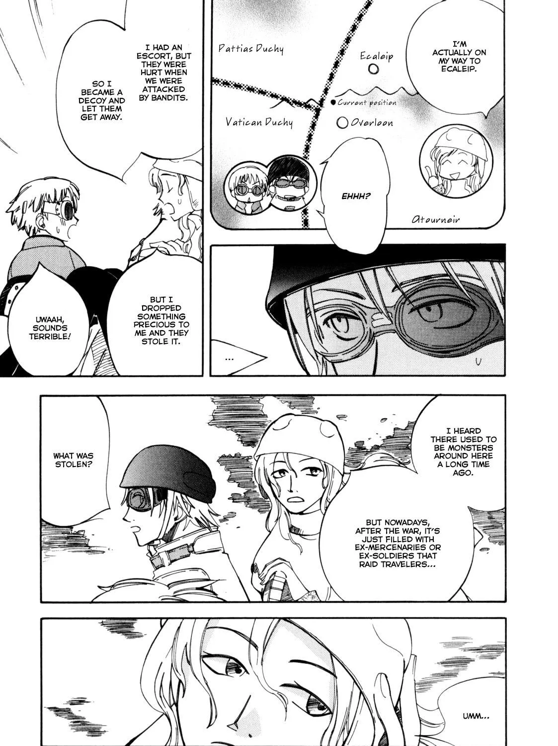 Read Landreaall chapter 2 image 16 on Lezhin