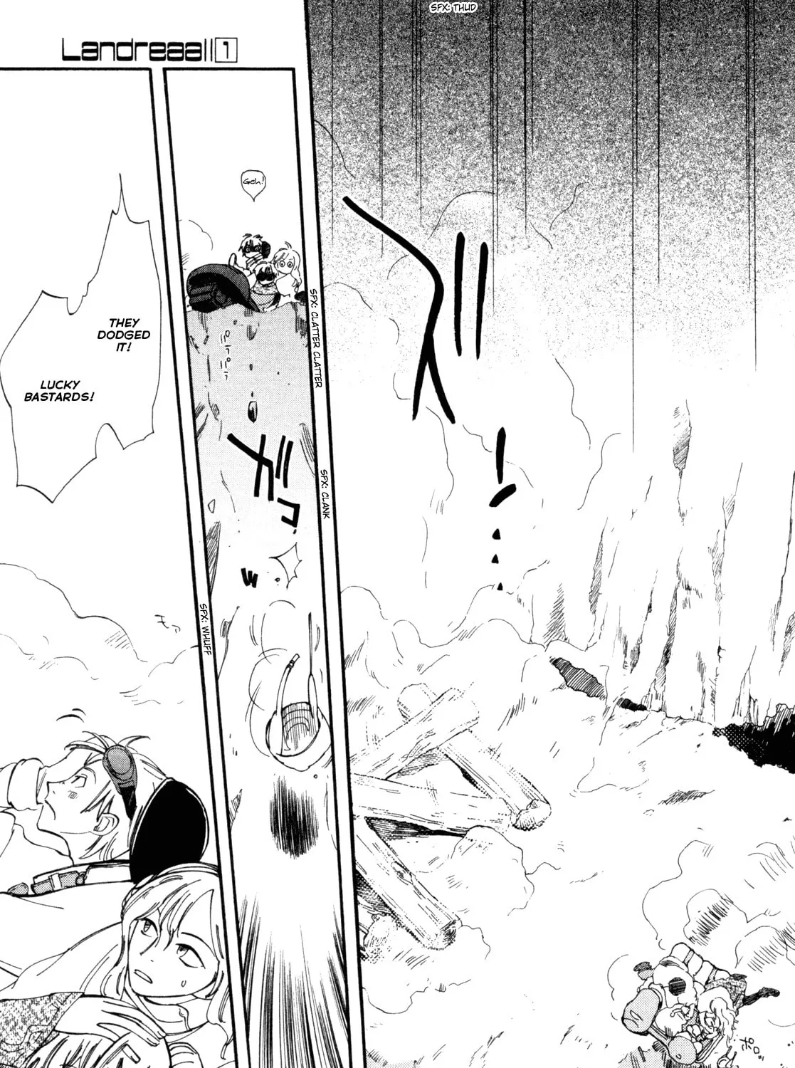Read Landreaall chapter 2 image 20 on Lezhin