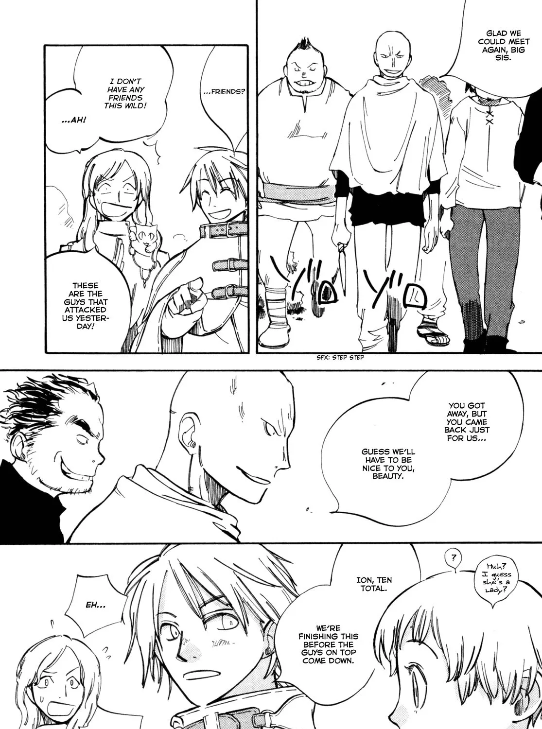 Read Landreaall chapter 2 image 26 on Lezhin