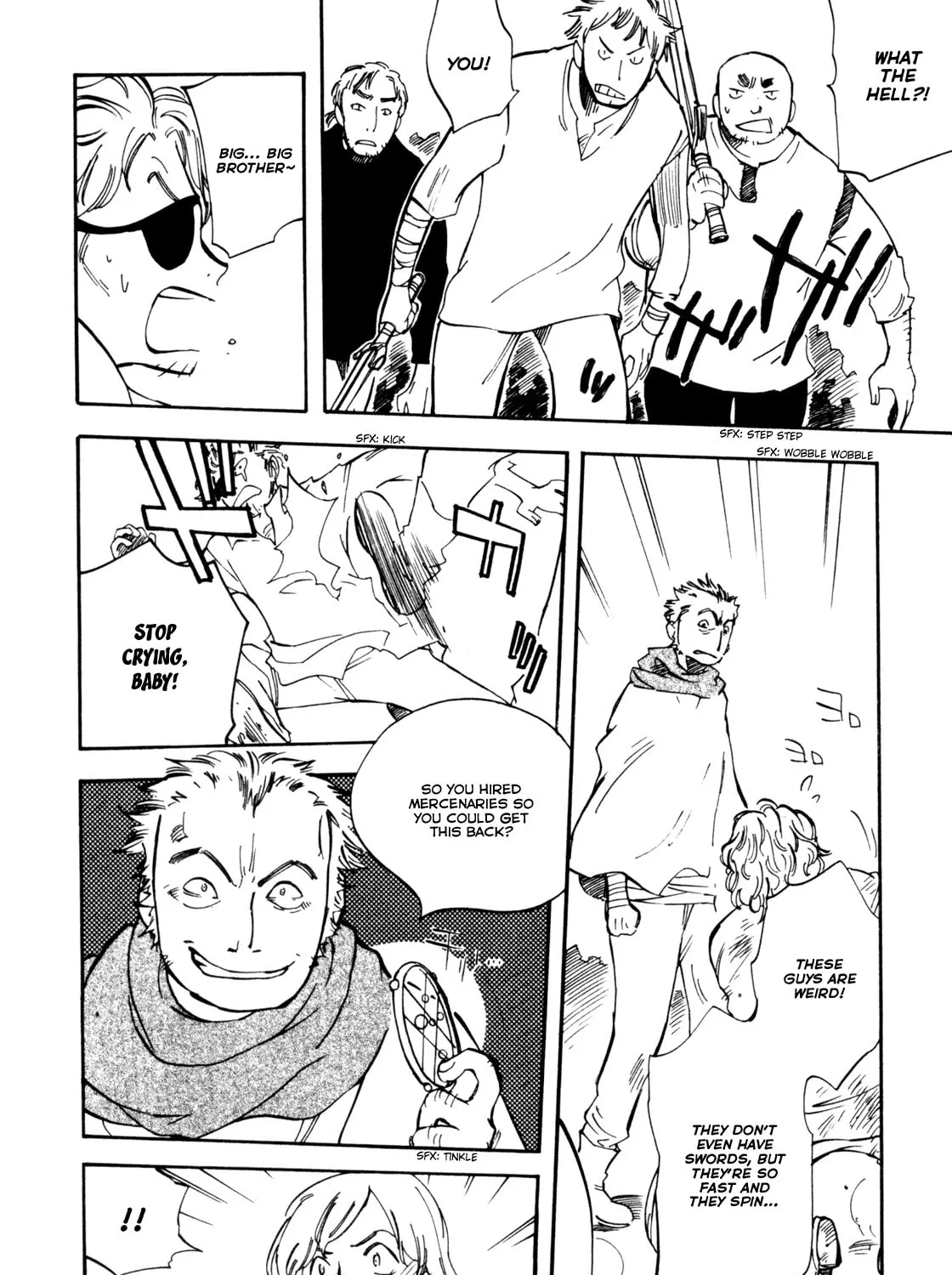 Read Landreaall chapter 2 image 42 on Lezhin