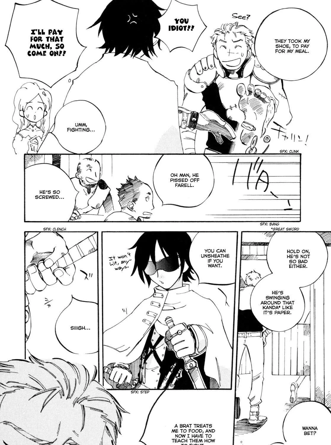 Read Landreaall chapter 3.5 image 18 on Lezhin
