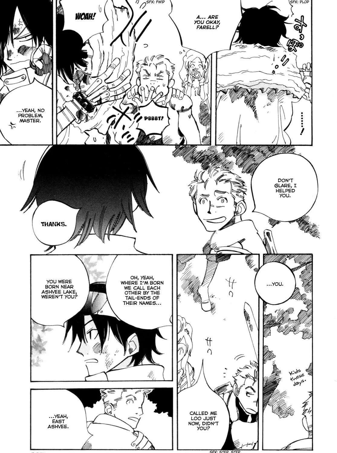 Read Landreaall chapter 3.5 image 28 on Lezhin