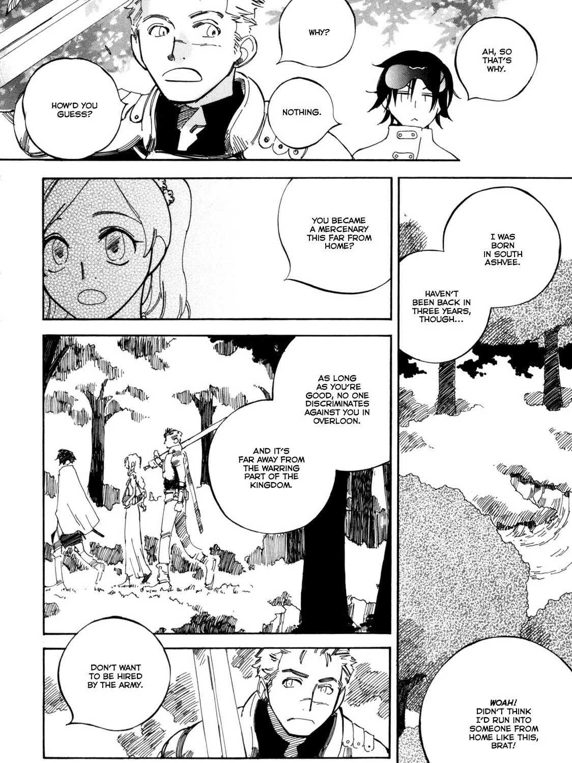 Read Landreaall chapter 3.5 image 30 on Lezhin