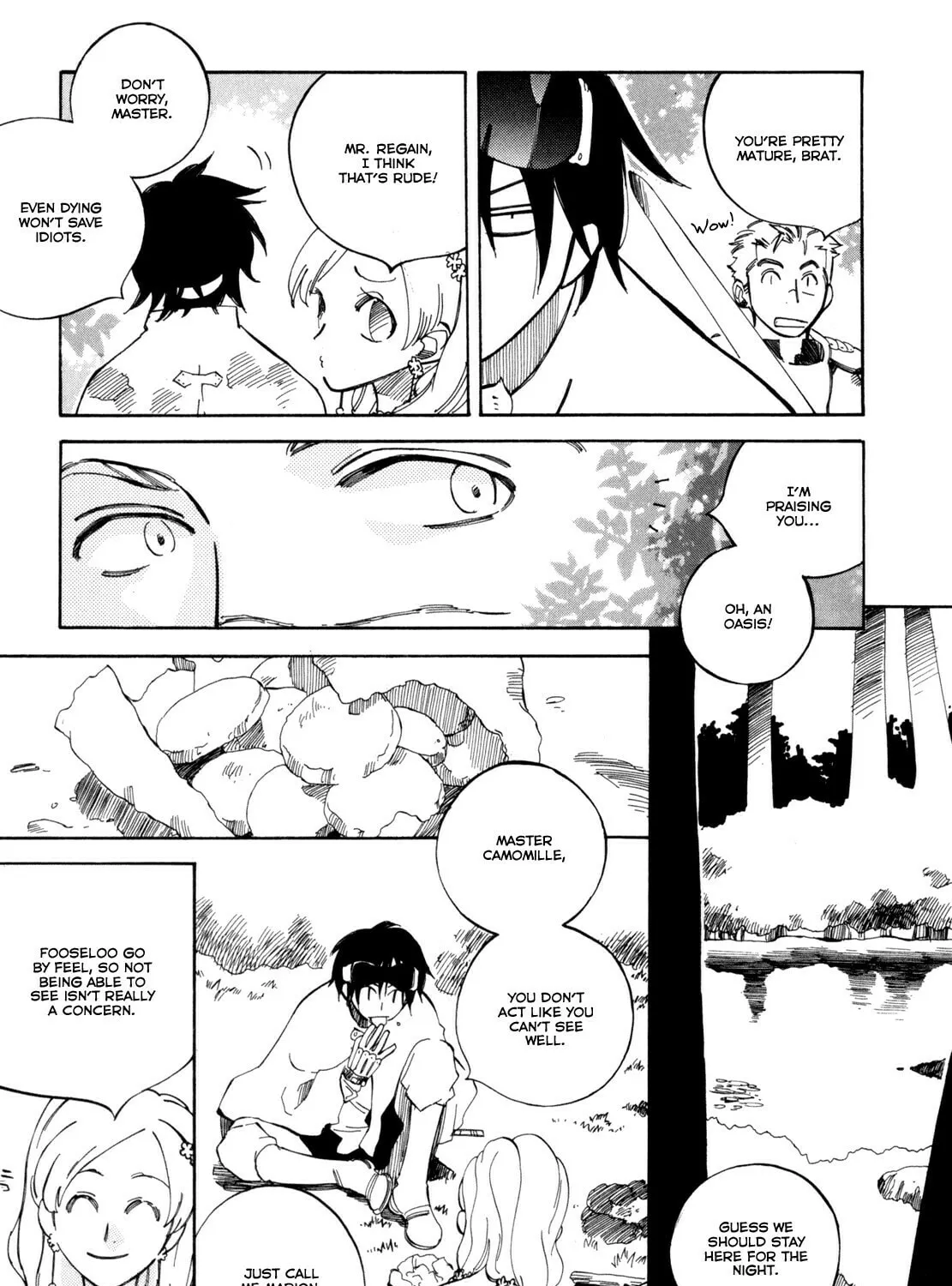 Read Landreaall chapter 3.5 image 32 on Lezhin