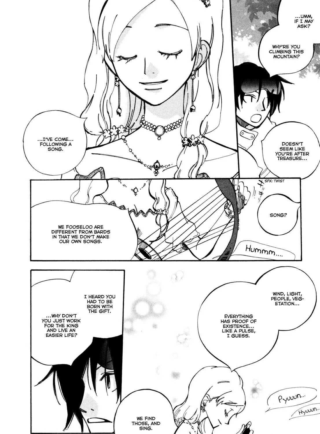 Read Landreaall chapter 3.5 image 34 on Lezhin