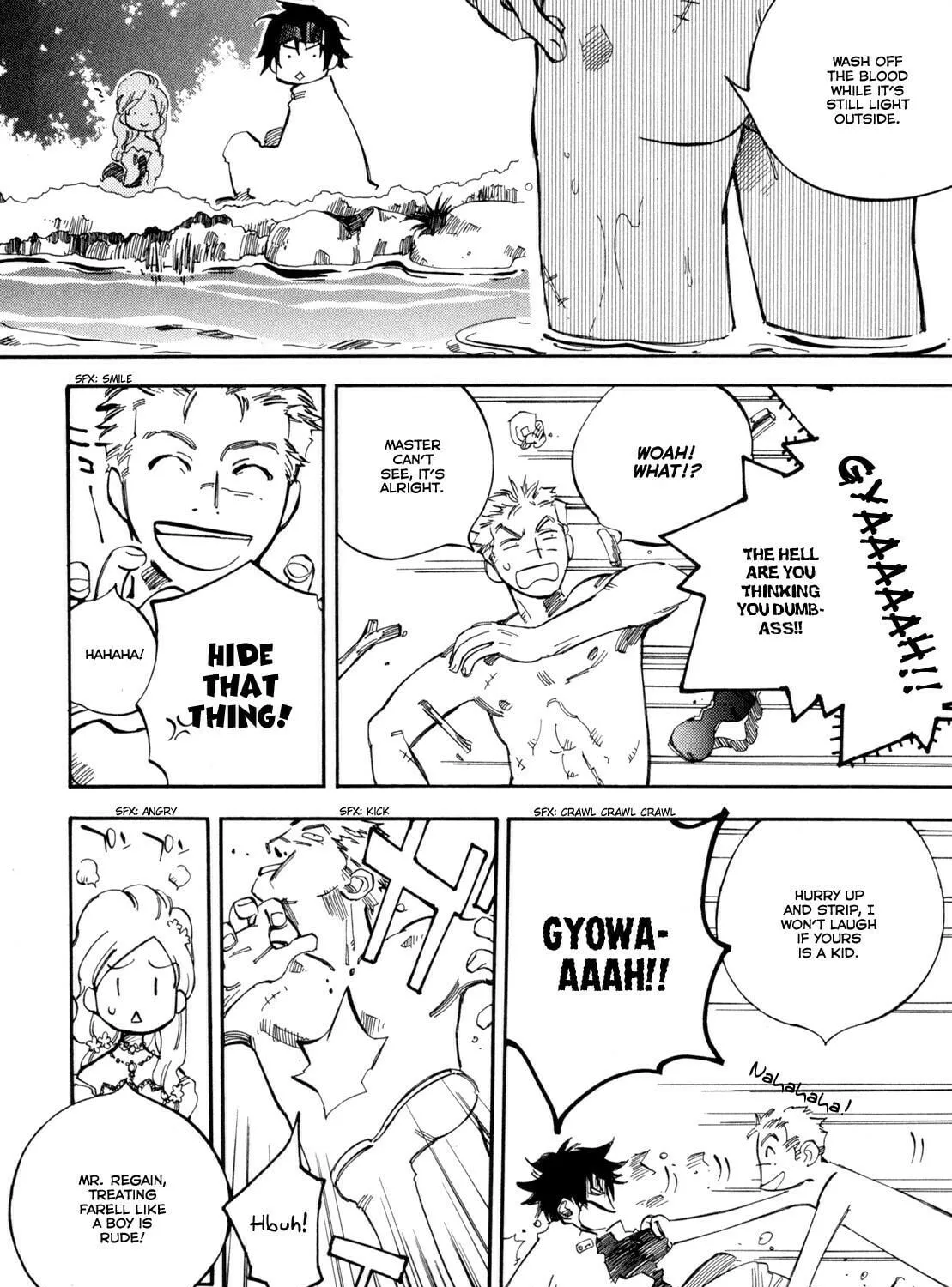Read Landreaall chapter 3.5 image 38 on Lezhin