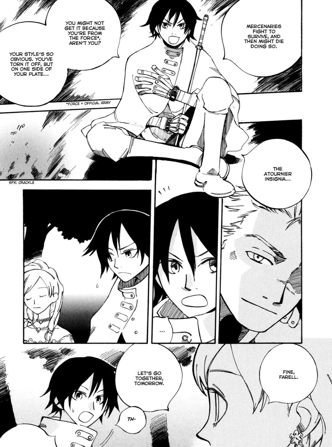 Read Landreaall chapter 3.5 image 48 on Lezhin
