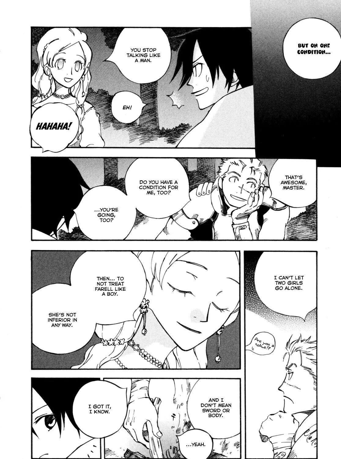 Read Landreaall chapter 3.5 image 50 on Lezhin