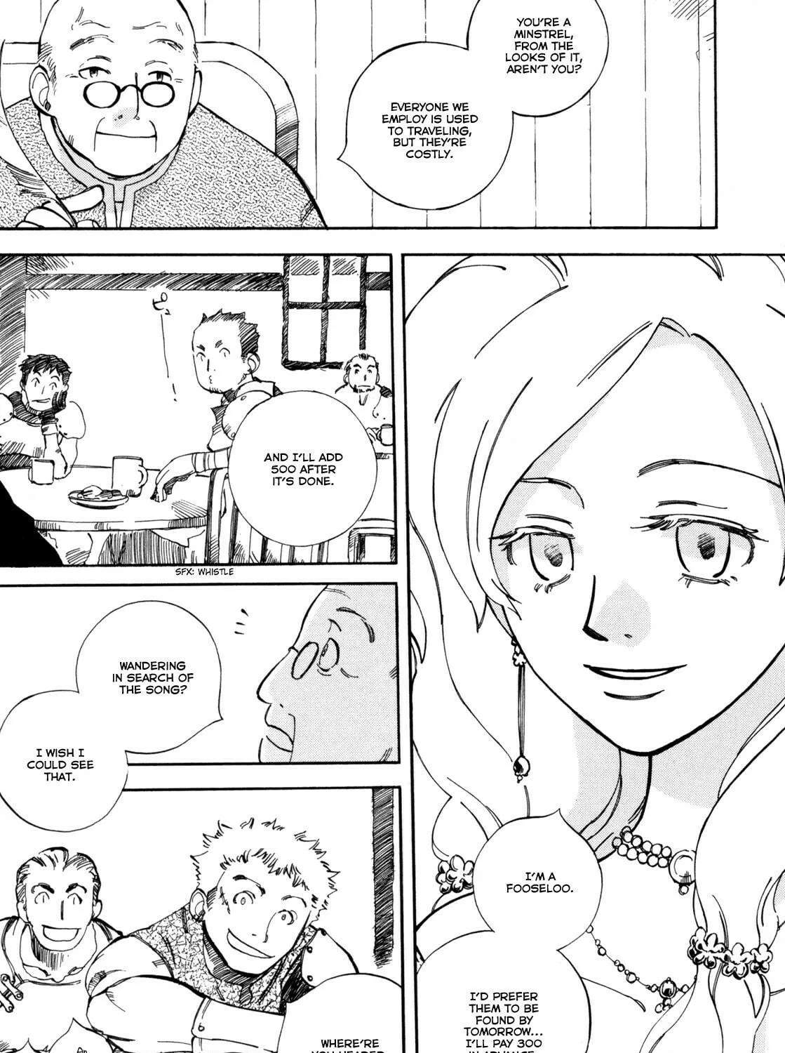 Read Landreaall chapter 3.5 image 8 on Lezhin