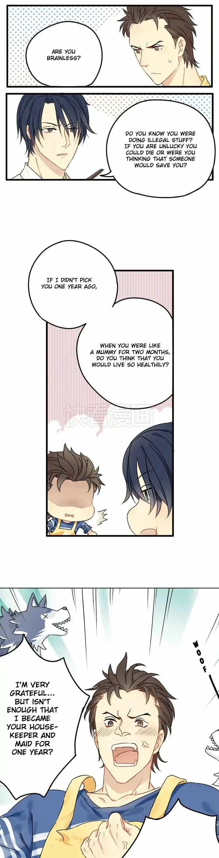 Read Lang De Bao En chapter 1 image 20 on Lezhin
