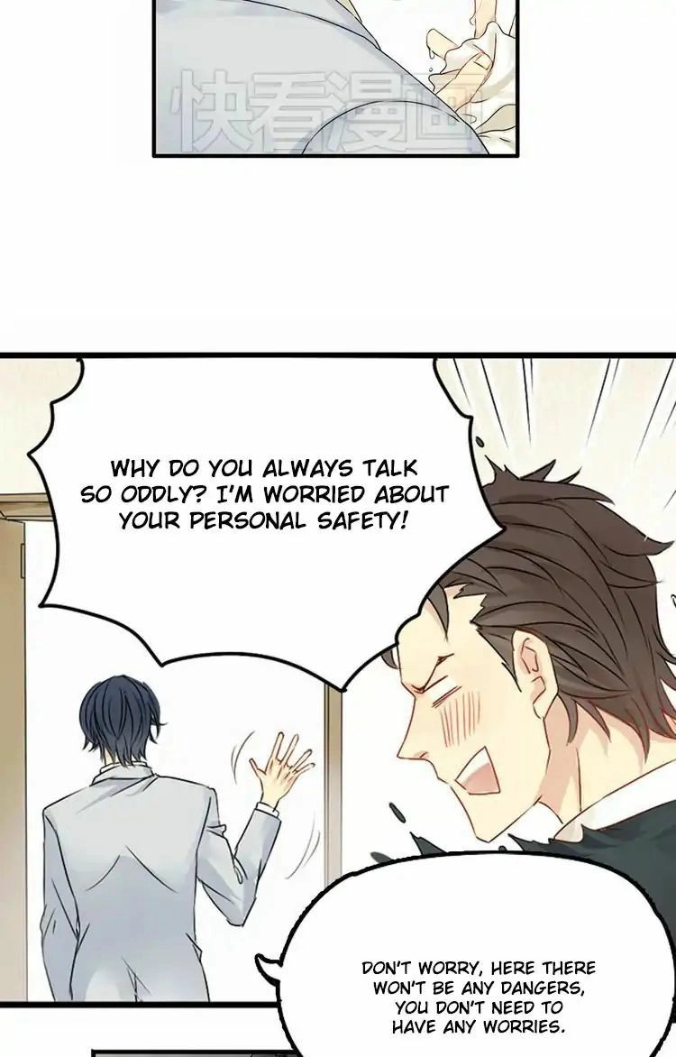 Read Lang De Bao En chapter 3 image 8 on Lezhin