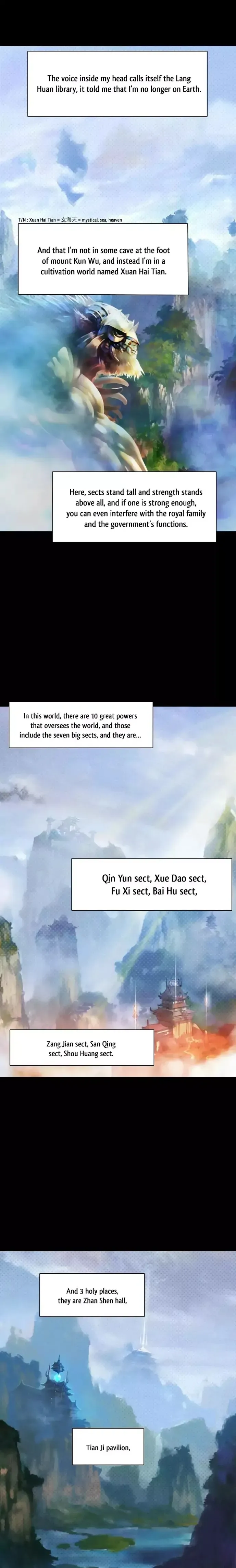 Lang Huan Library Chapter 1 page 17 - 