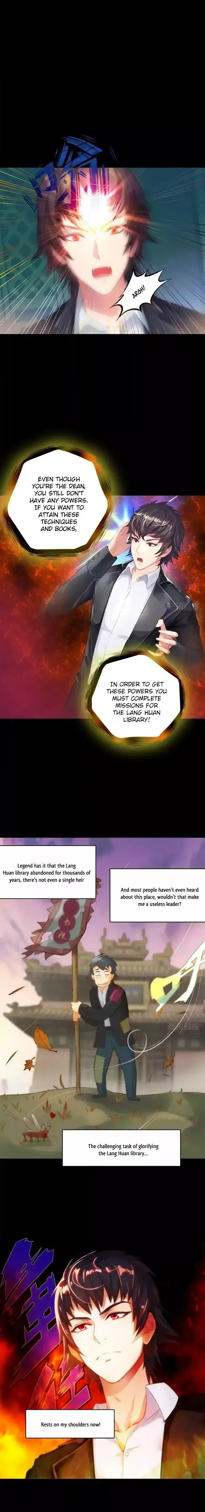Lang Huan Library Chapter 1 page 22 - 