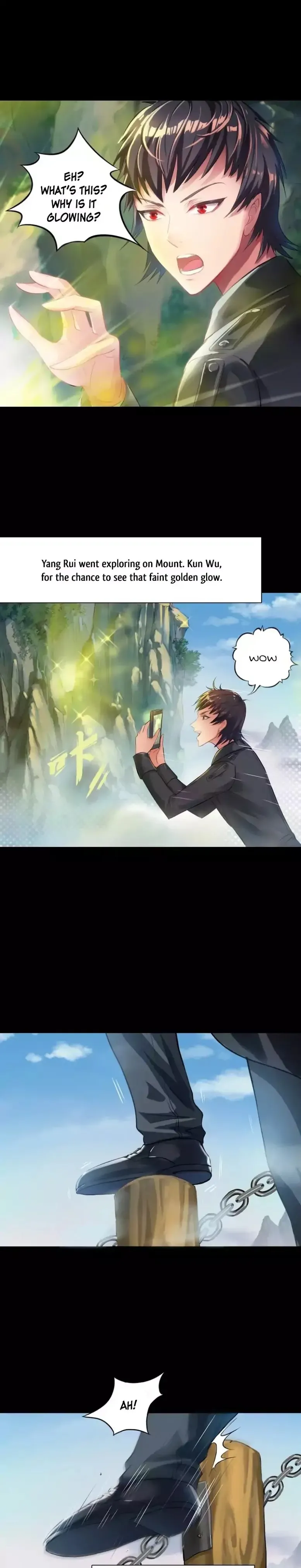 Lang Huan Library Chapter 1 page 5 - 