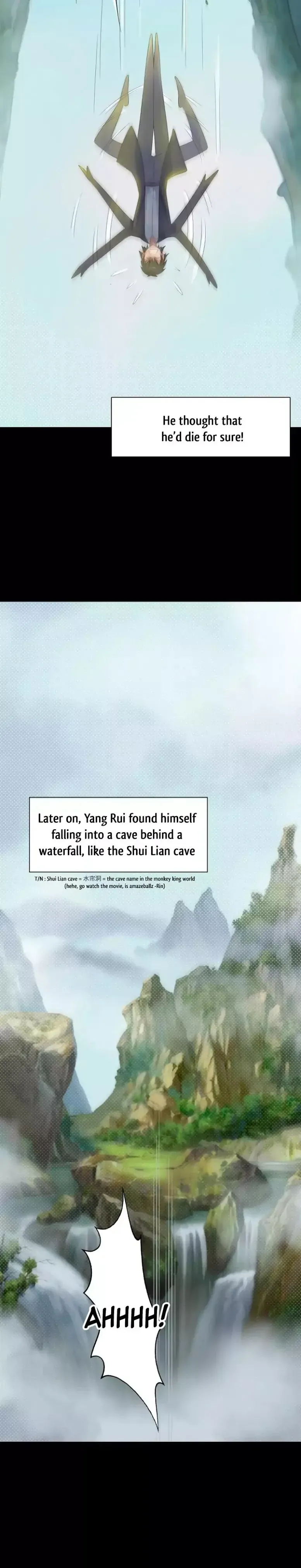 Lang Huan Library Chapter 1 page 7 - 