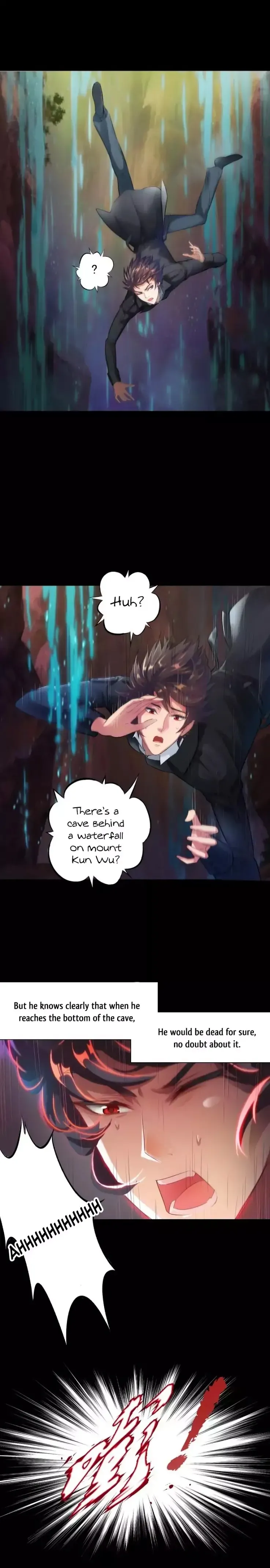 Lang Huan Library Chapter 1 page 8 - 