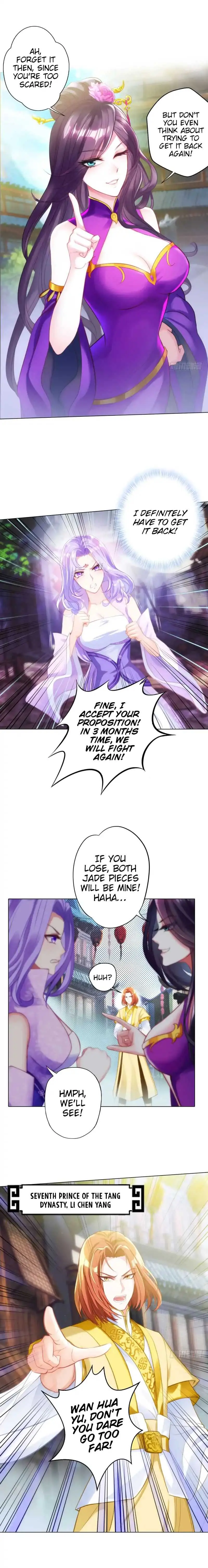 Read Lang Huan Library chapter 10 image 3 on Lezhin