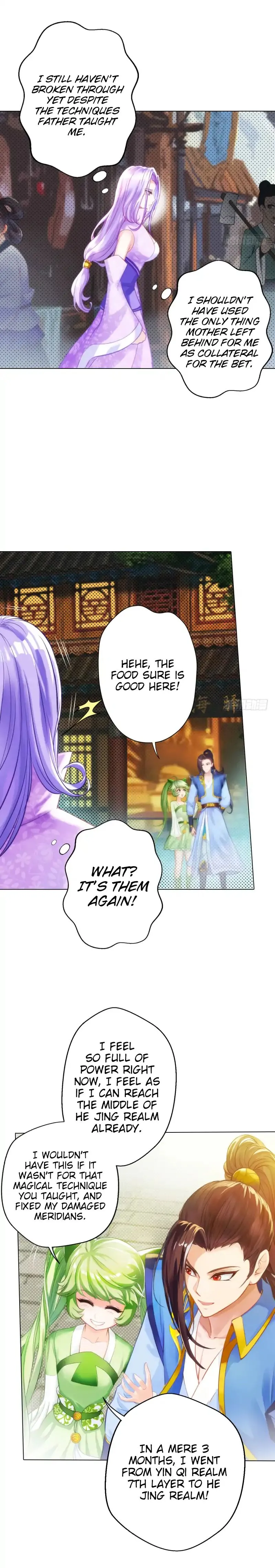 Read Lang Huan Library chapter 10 image 5 on Lezhin