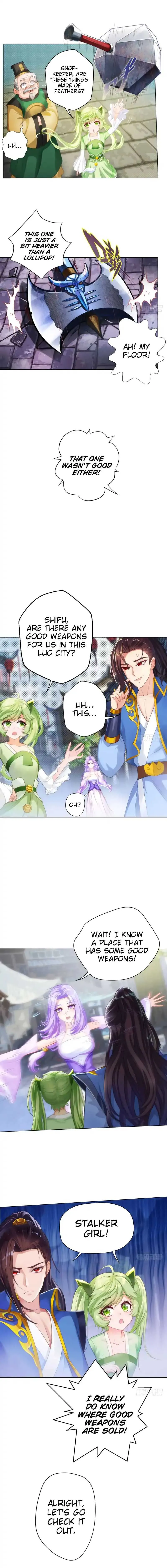 Read Lang Huan Library chapter 10 image 8 on Lezhin