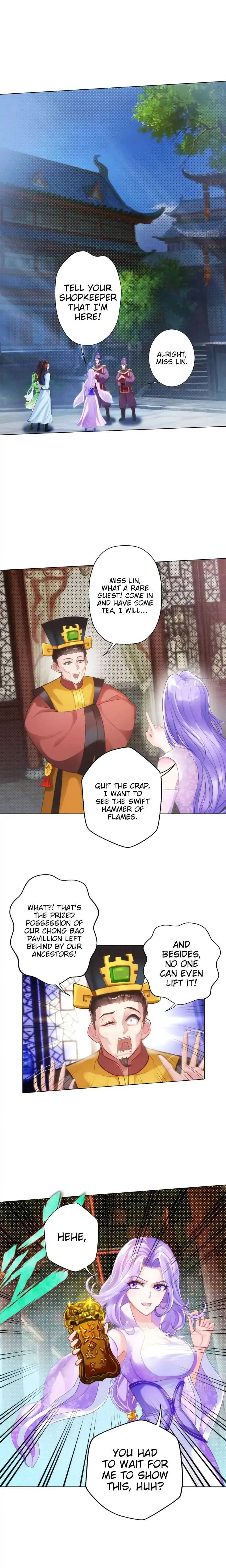 Read Lang Huan Library chapter 10 image 9 on Lezhin