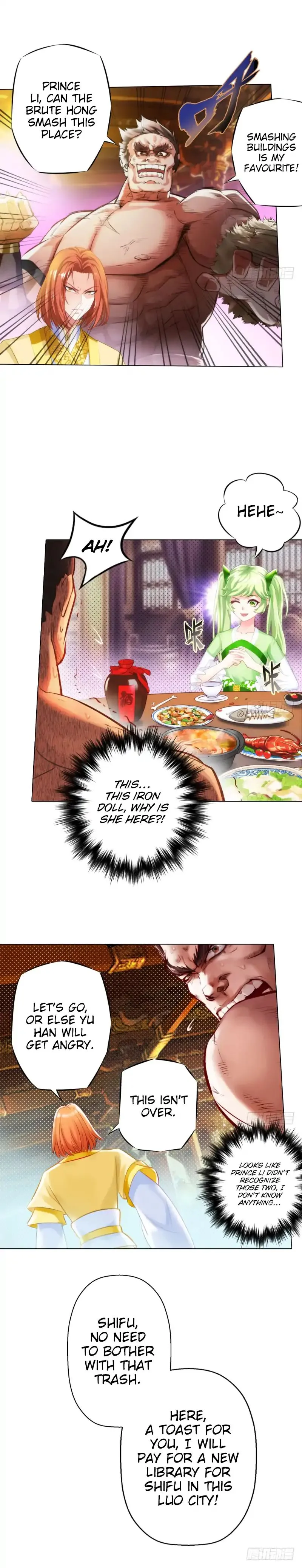 Read Lang Huan Library chapter 11 image 11 on Lezhin