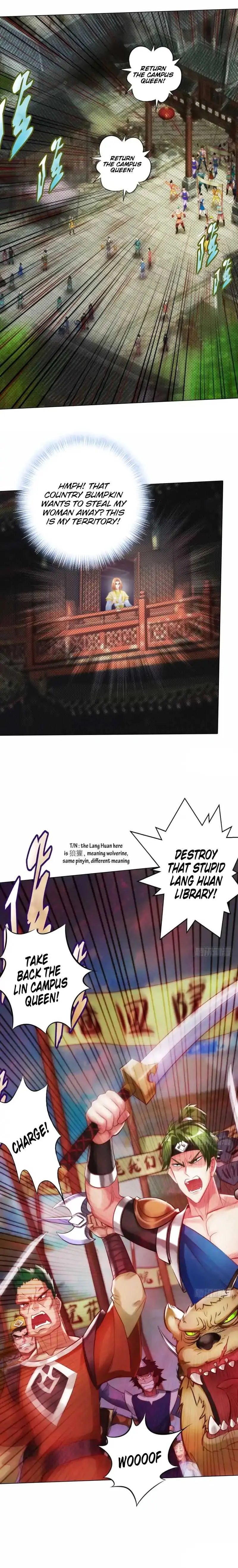 Read Lang Huan Library chapter 11 image 13 on Lezhin