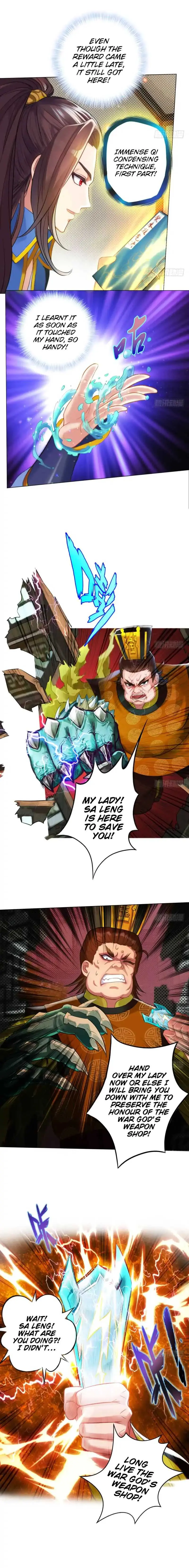 Read Lang Huan Library chapter 11 image 3 on Lezhin