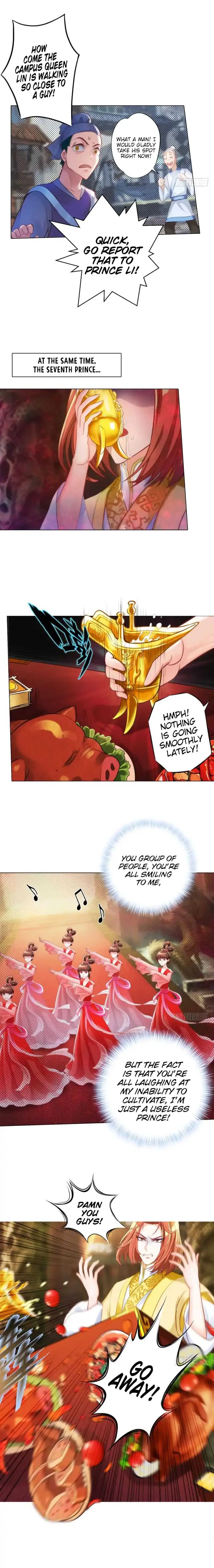Read Lang Huan Library chapter 11 image 7 on Lezhin