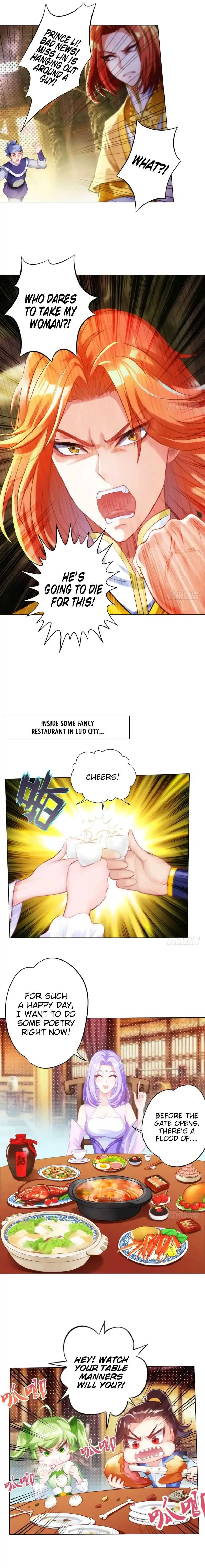 Read Lang Huan Library chapter 11 image 8 on Lezhin