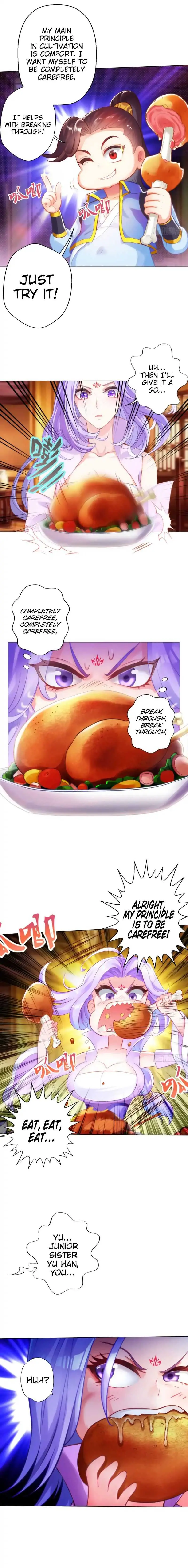 Read Lang Huan Library chapter 11 image 9 on Lezhin