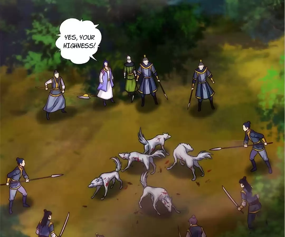 Lang Huan Library Chapter 111 page 28 - 