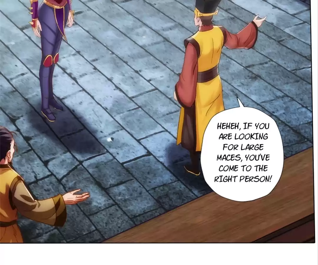 Lang Huan Library Chapter 113 page 34 - 