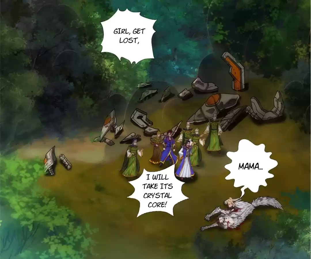 Lang Huan Library Chapter 114 page 6 - 