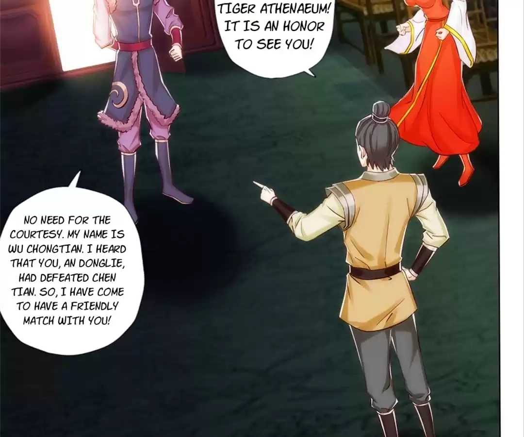 Lang Huan Library Chapter 117 page 23 - 