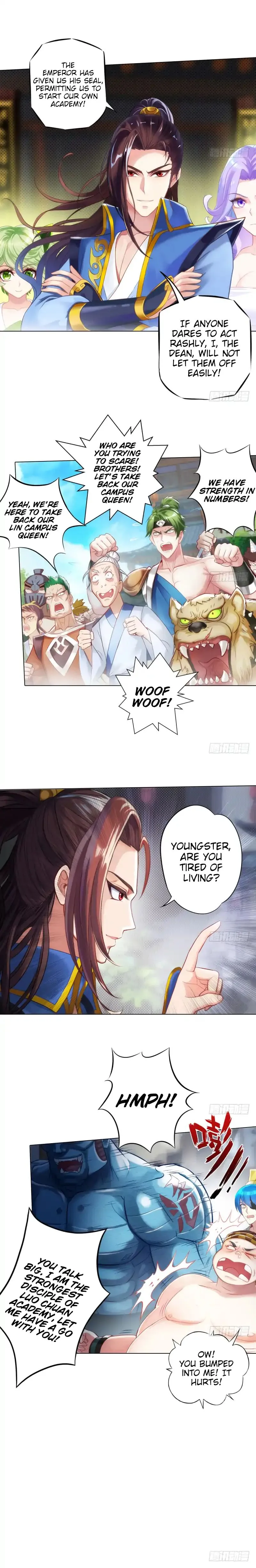 Lang Huan Library Chapter 12 page 9 - 