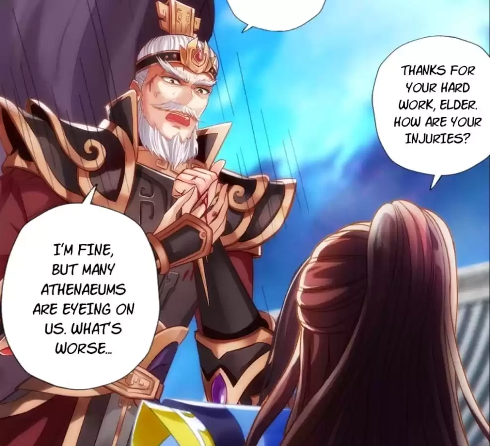 Lang Huan Library Chapter 124 page 36 - 