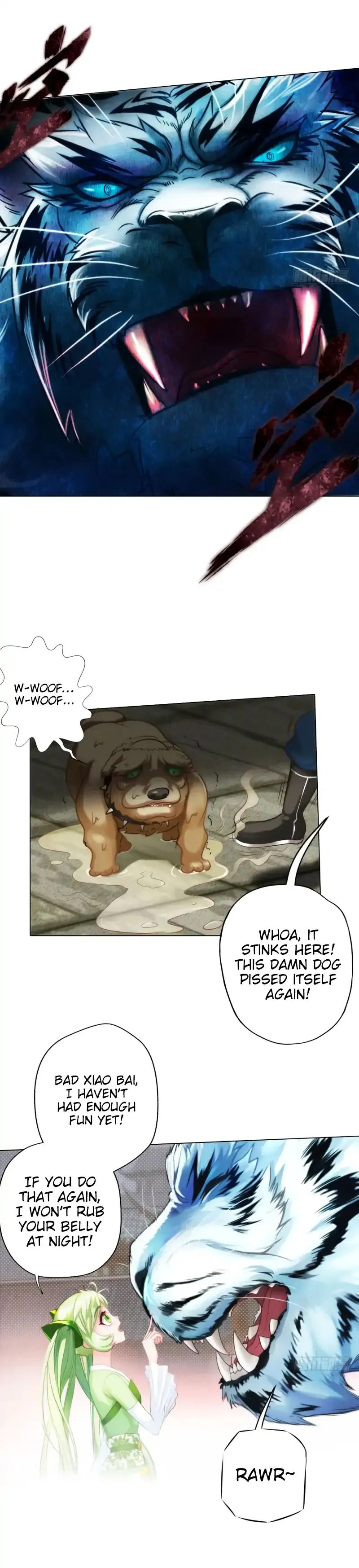 Read Lang Huan Library chapter 13 image 6 on Lezhin