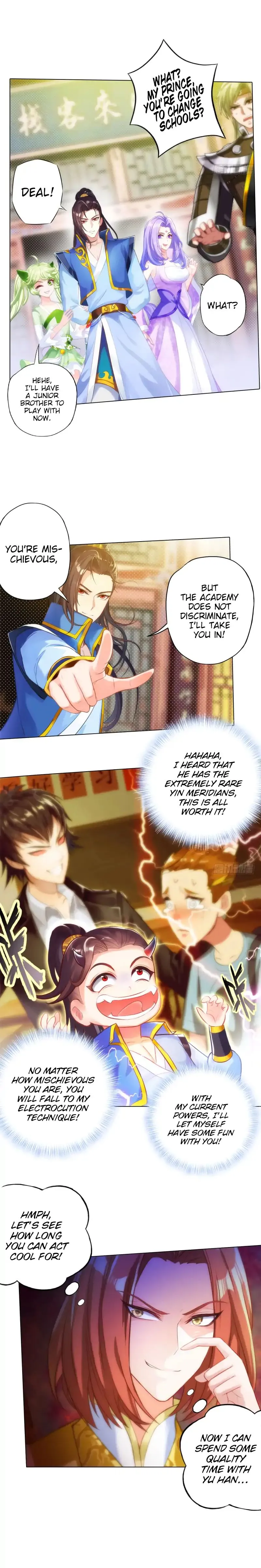 Lang Huan Library Chapter 14 page 11 - 